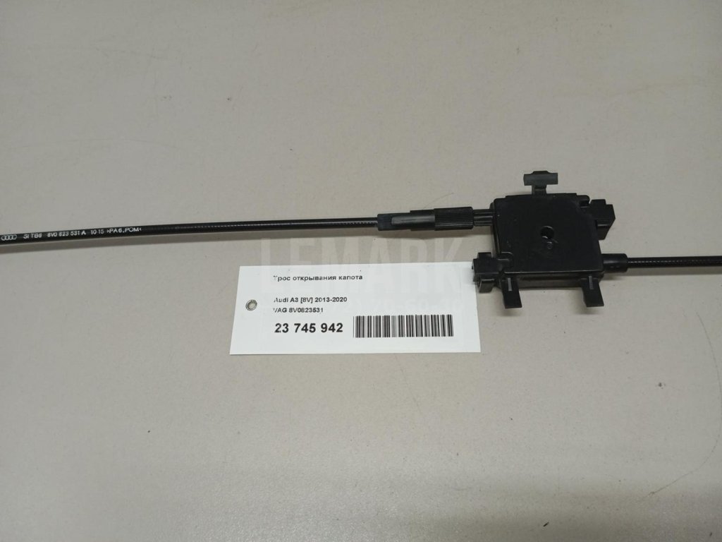 Трос открывания капота