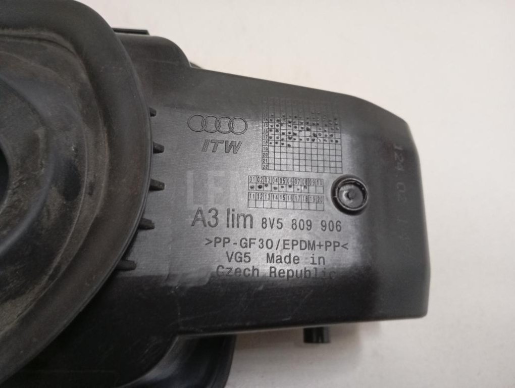 Ниша лючка бензобака