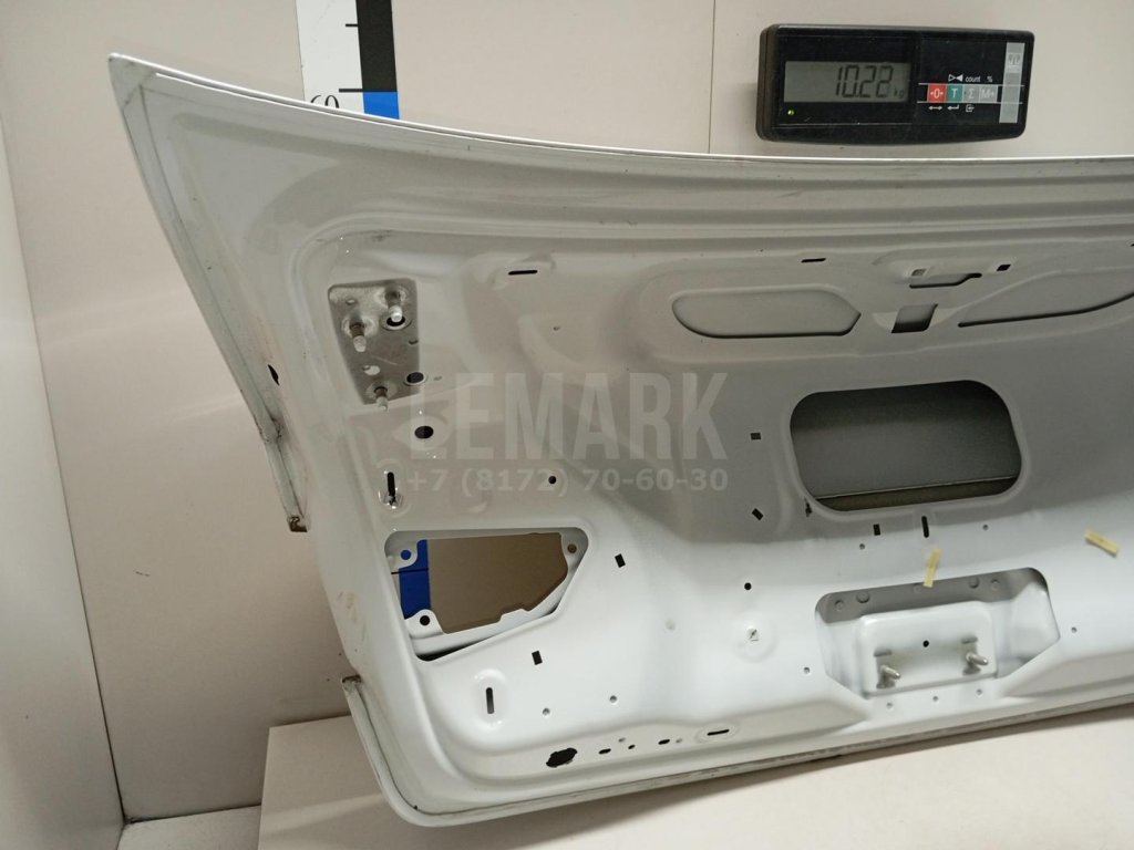 Крышка багажника