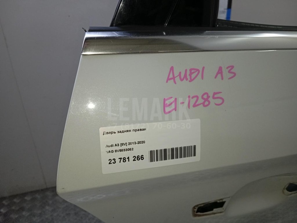 Дверь задняя правая