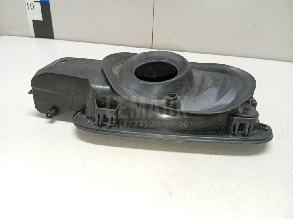 Ниша лючка бензобака