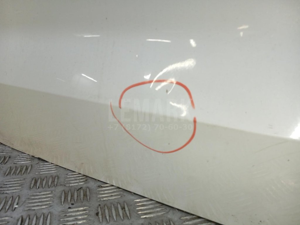 Дверь задняя правая