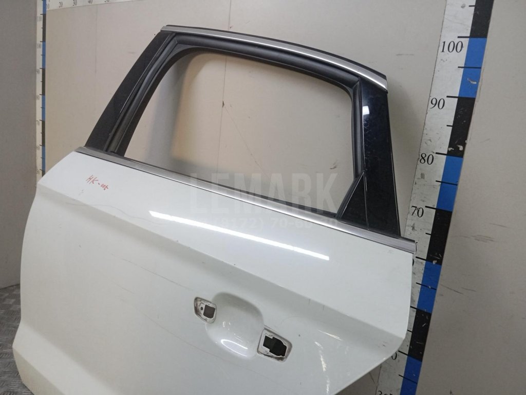 Дверь задняя левая