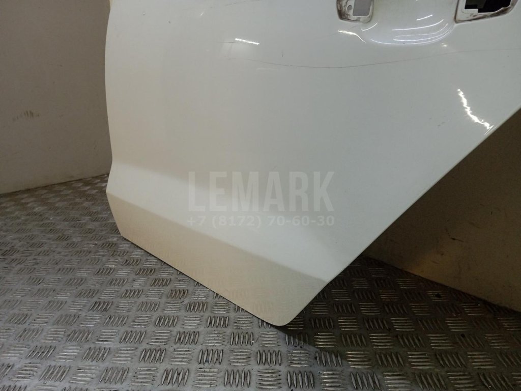 Дверь задняя левая