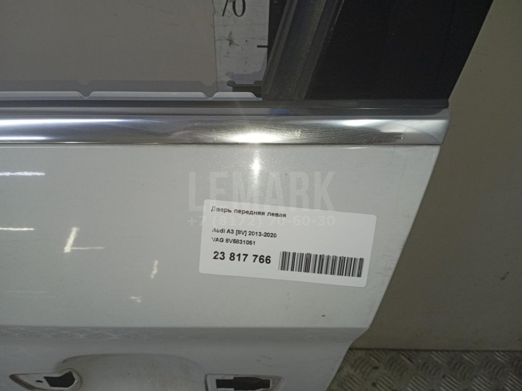 Дверь передняя левая
