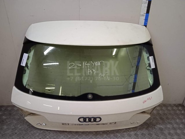 Дверь багажника со стеклом