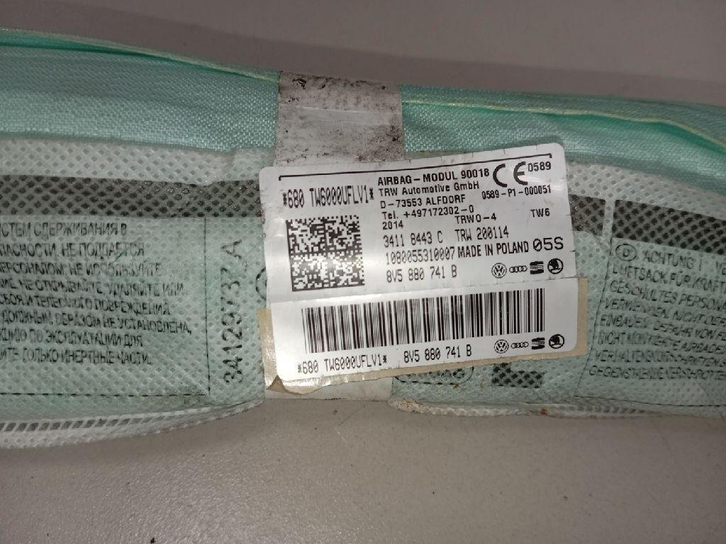 Подушка безопасности боковая (шторка)