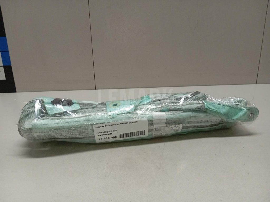 Подушка безопасности боковая (шторка)