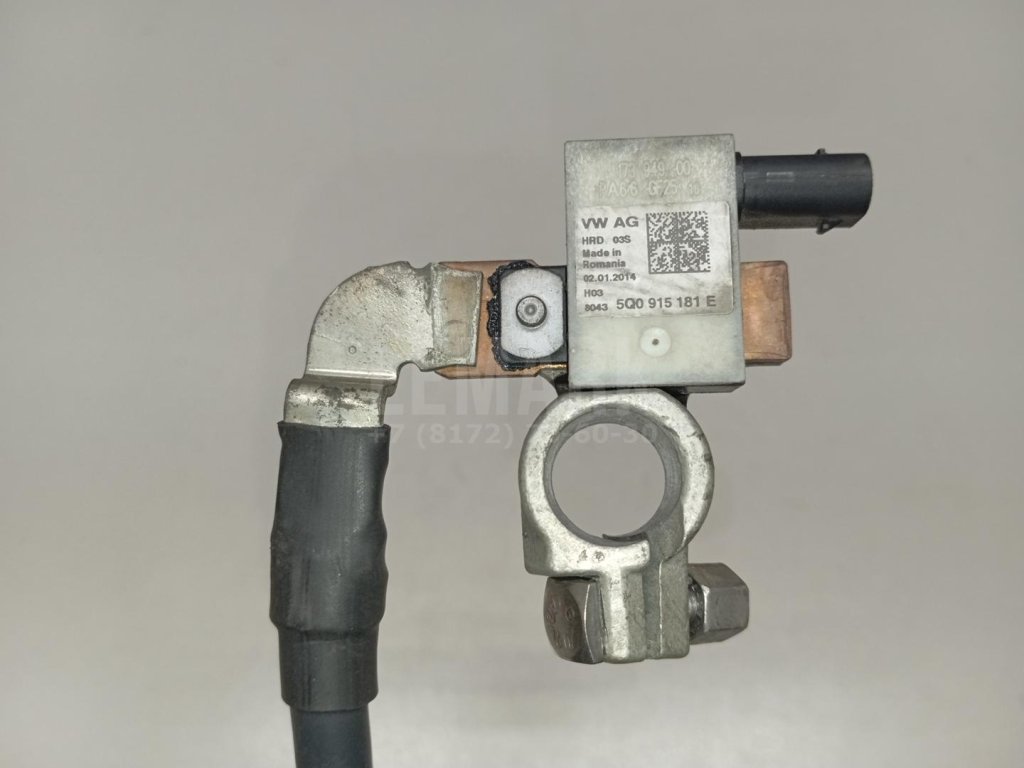 Клемма аккумулятора минус