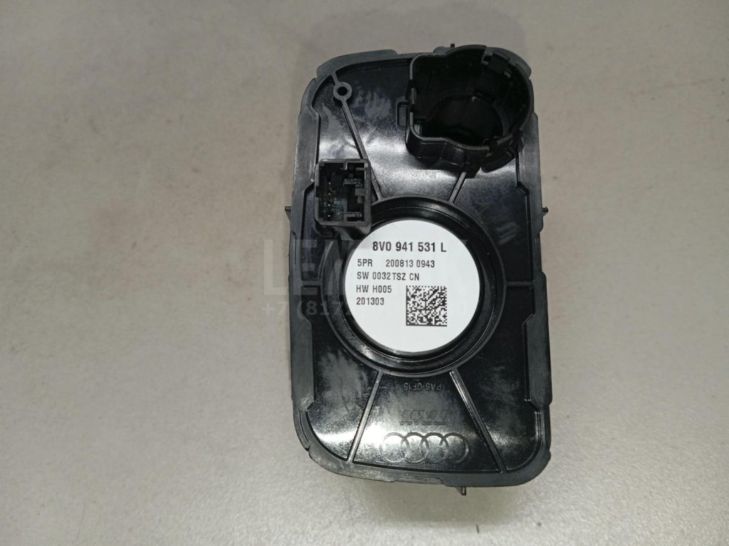 Переключатель света фар