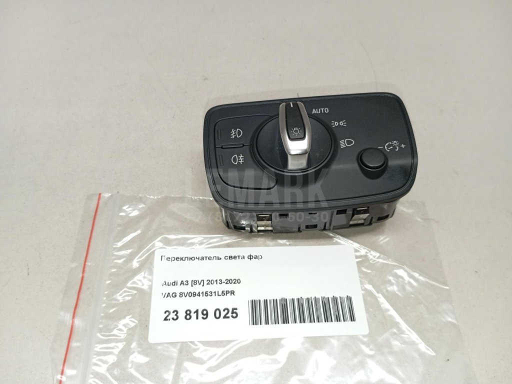 Переключатель света фар