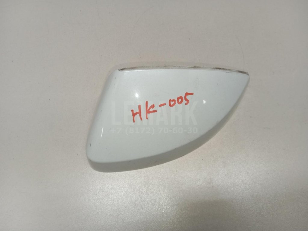 Крышка корпуса зеркала левого