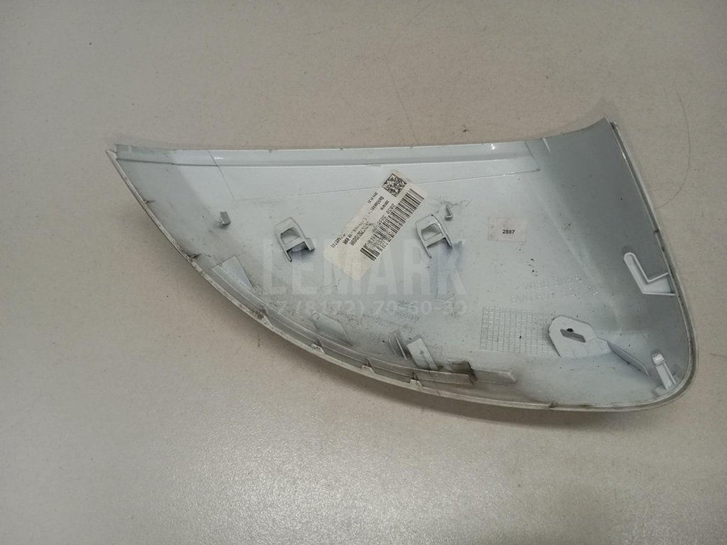 Крышка корпуса зеркала левого