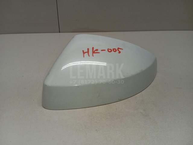 Крышка корпуса зеркала левого