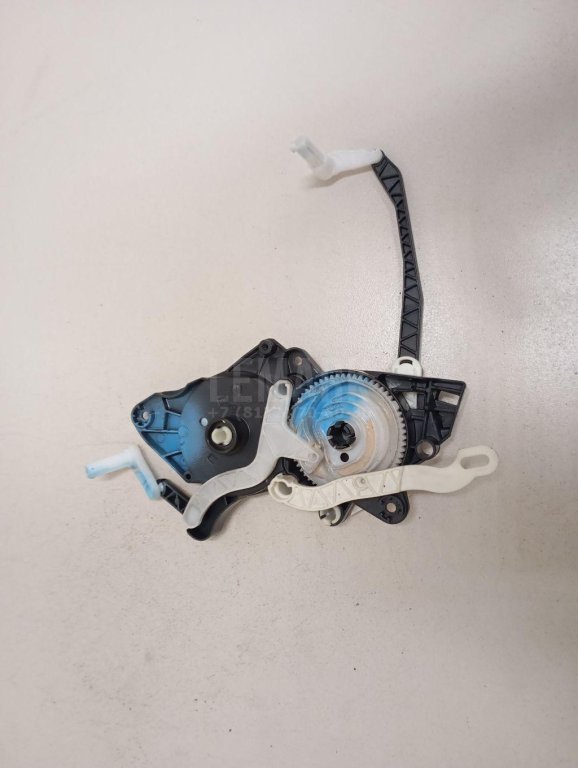 Тяга заслонки