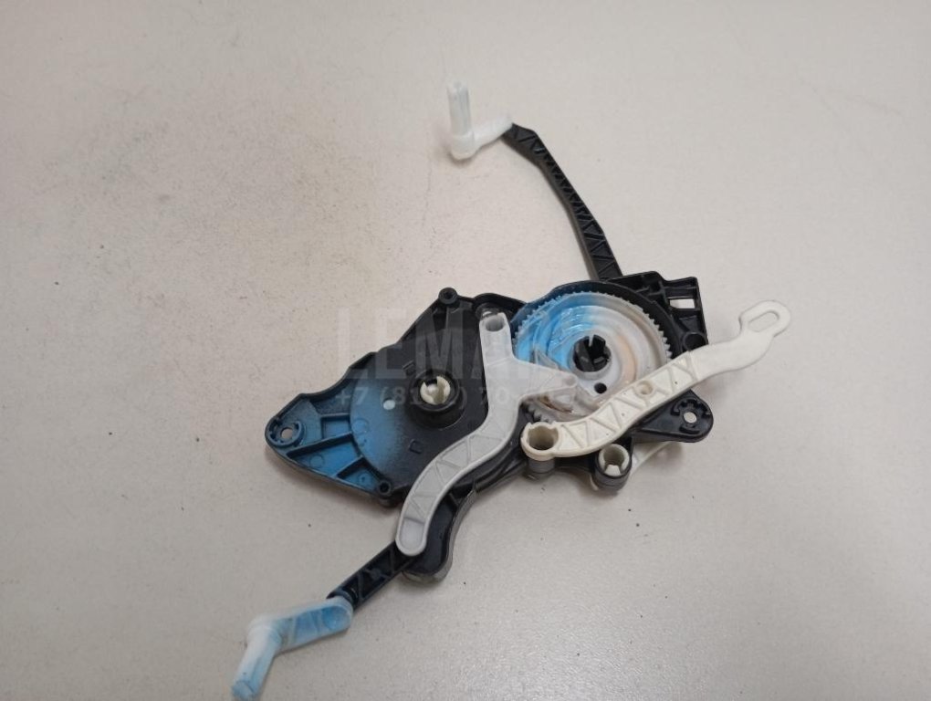 Тяга заслонки