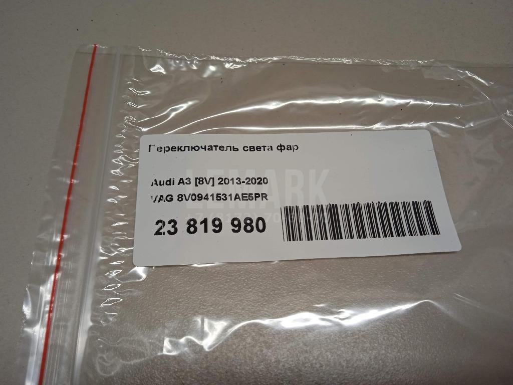 Переключатель света фар