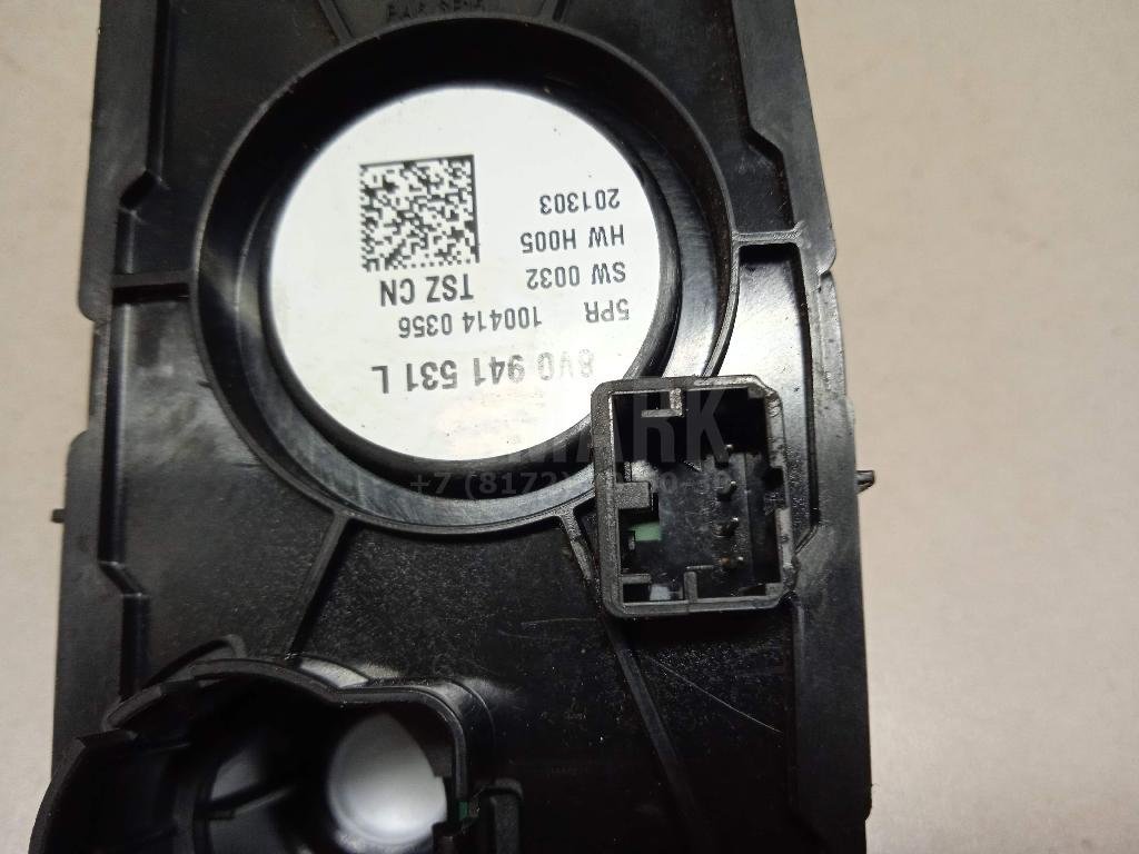 Переключатель света фар