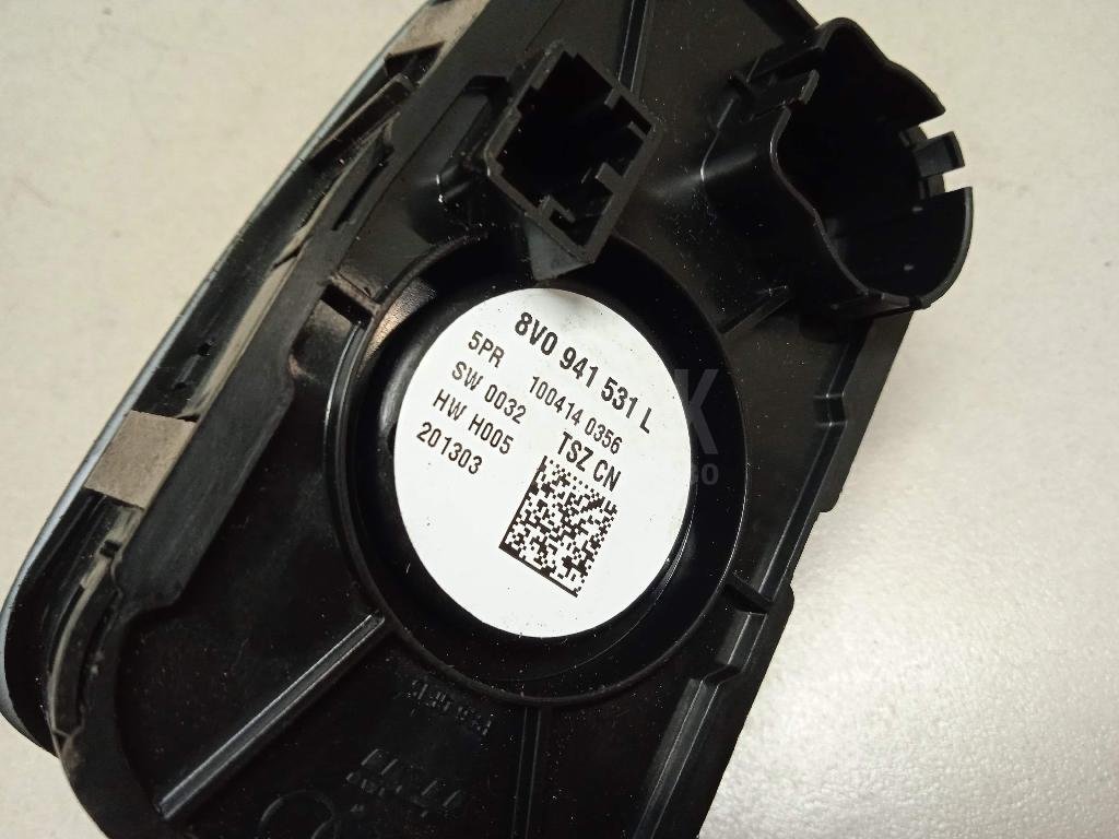 Переключатель света фар