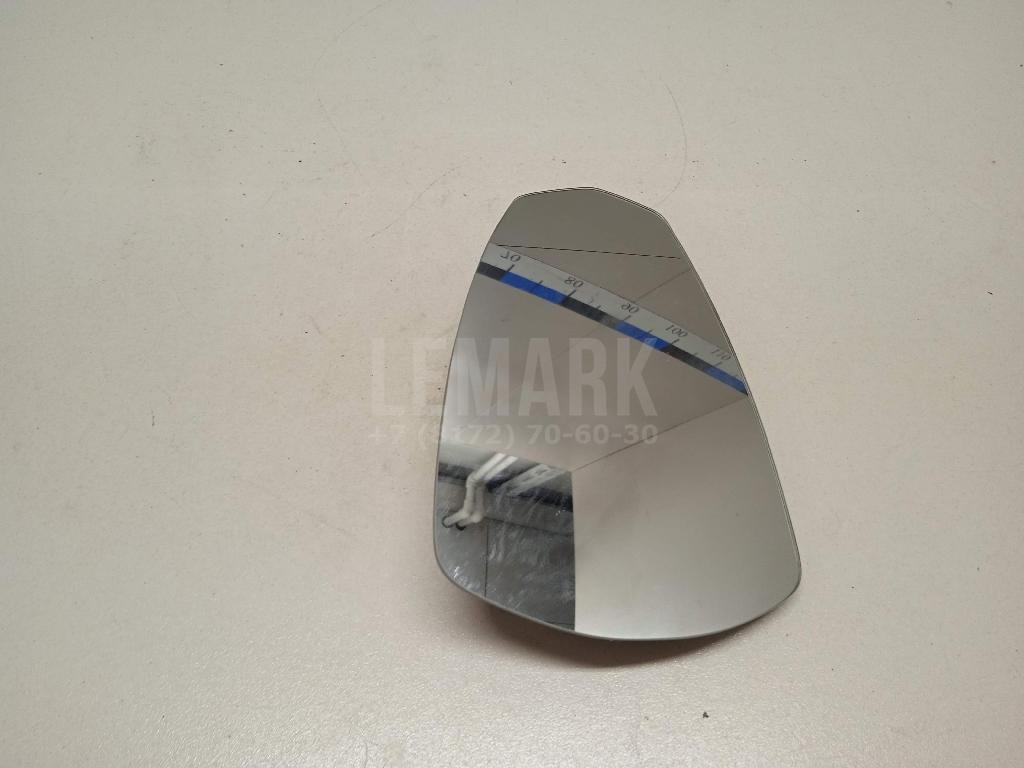 Стекло зеркала электрического правого