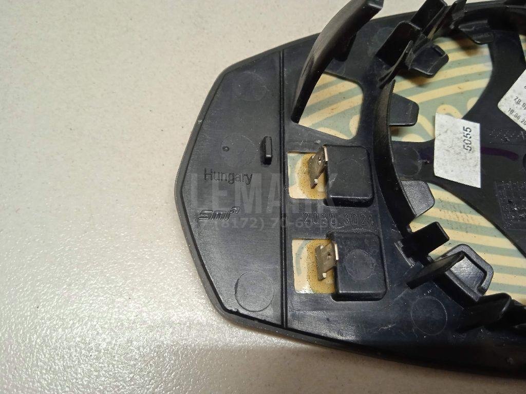 Стекло зеркала электрического правого