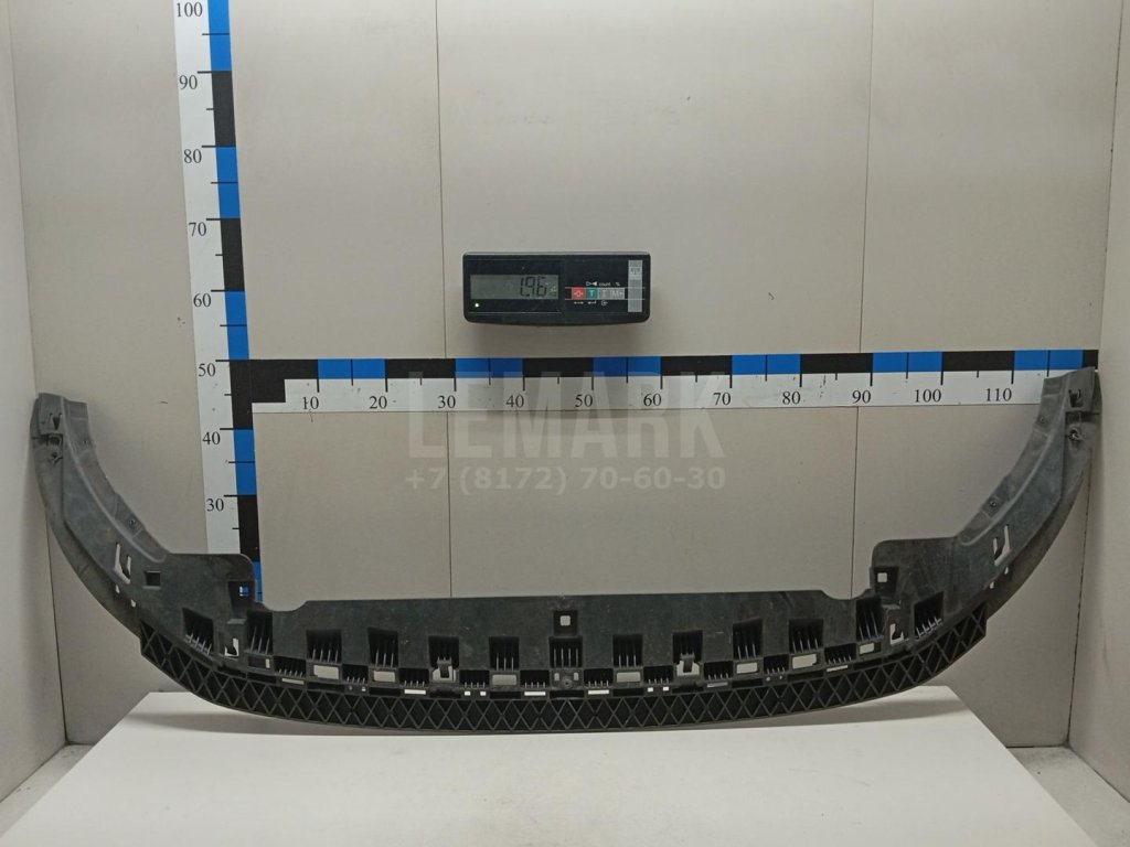 Спойлер переднего бампера
