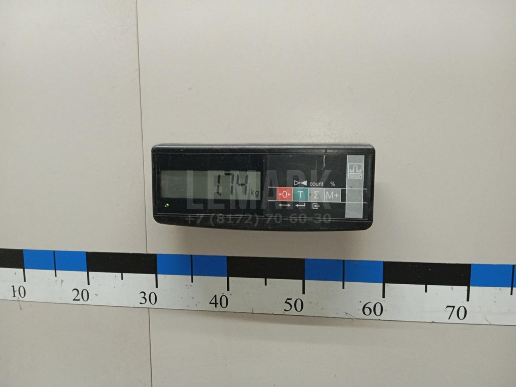 Спойлер переднего бампера