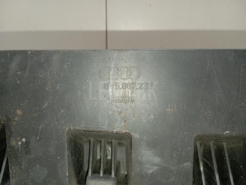 Спойлер переднего бампера