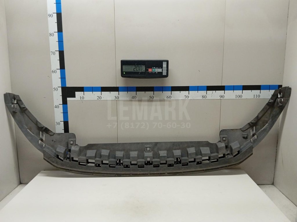 Спойлер переднего бампера