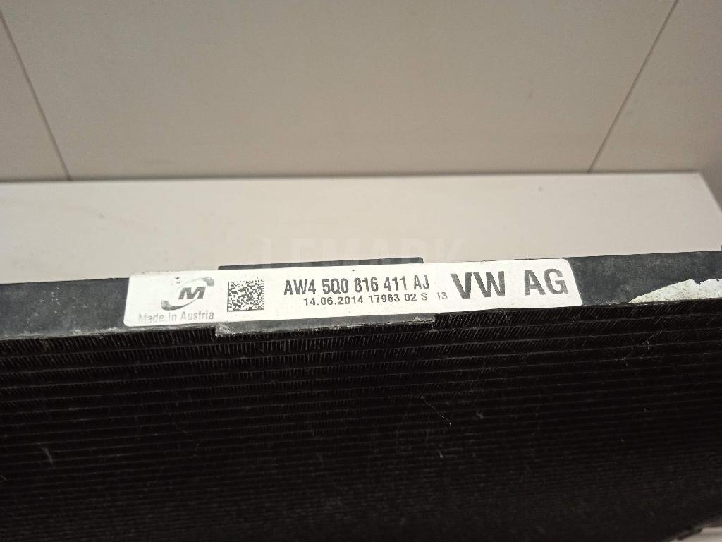 Радиатор кондиционера (конденсер)