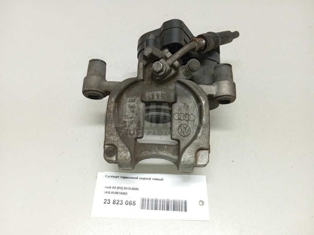 Суппорт тормозной задний левый