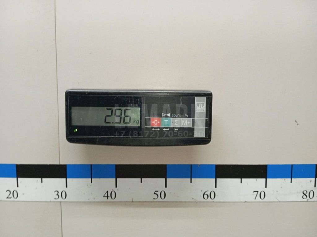 Суппорт тормозной задний левый