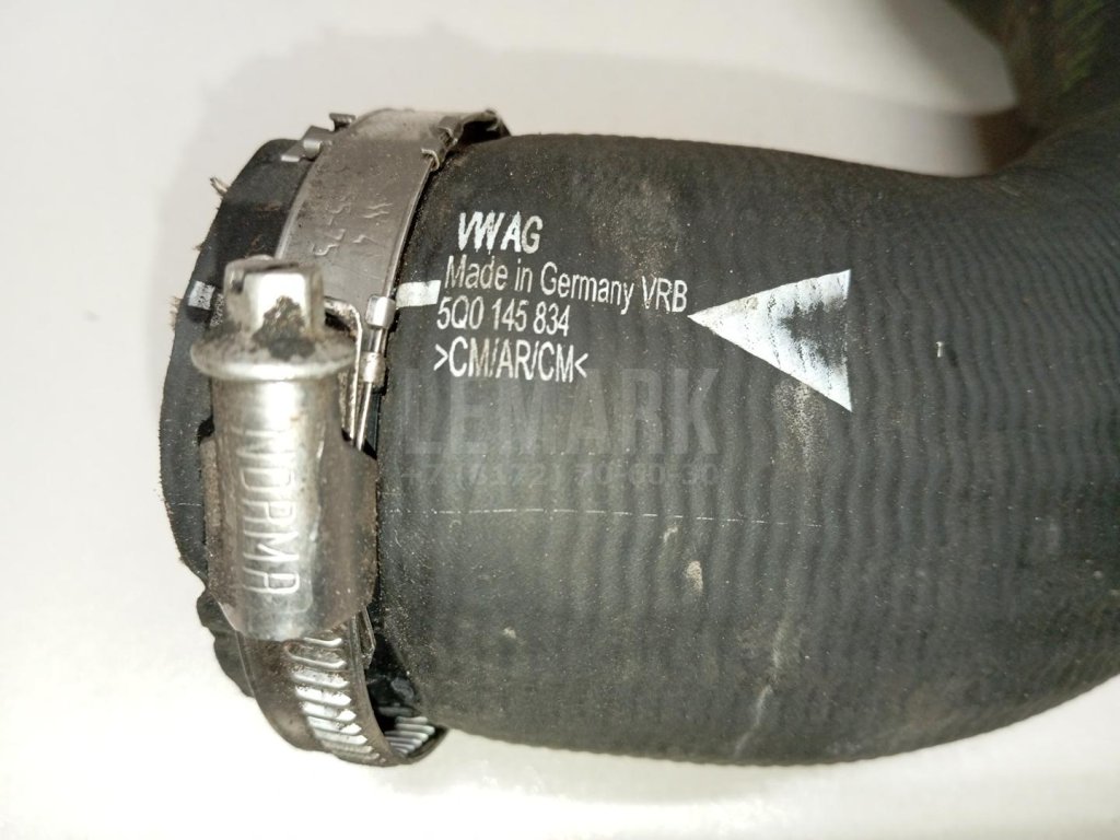 Патрубок интеркулера