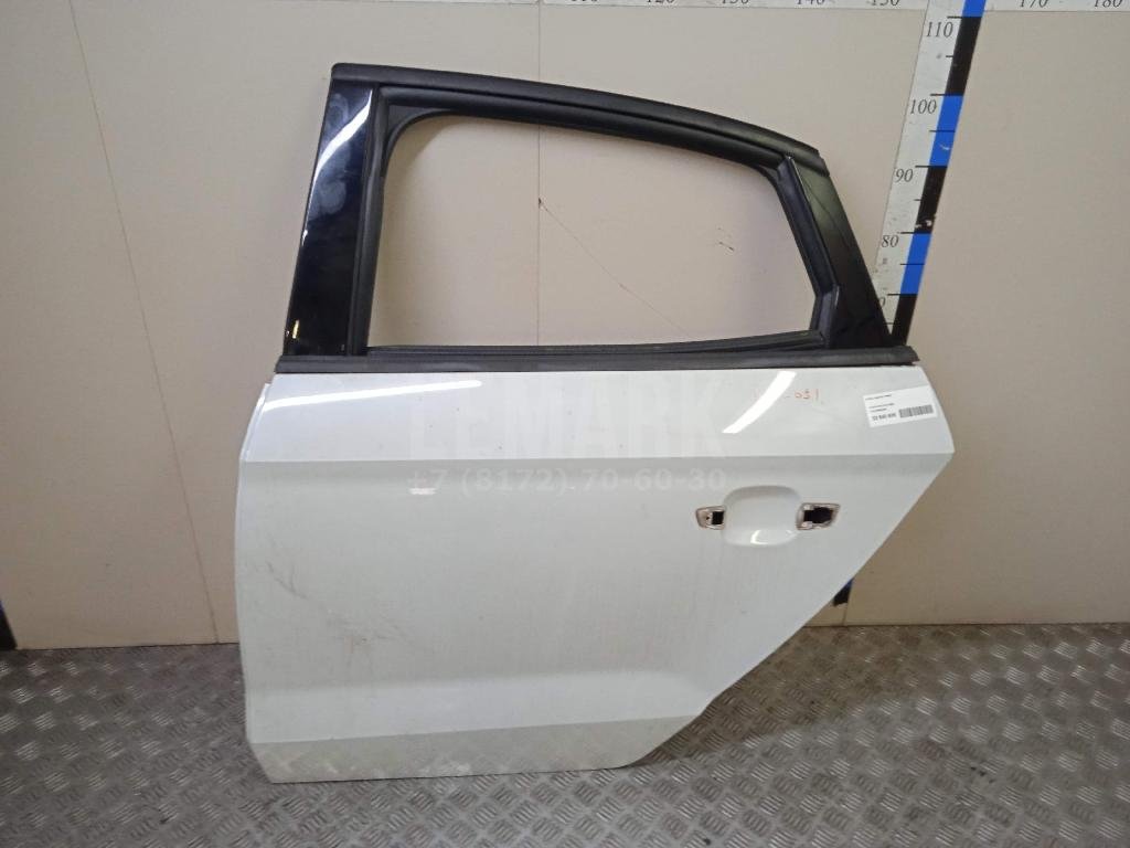 Дверь задняя левая