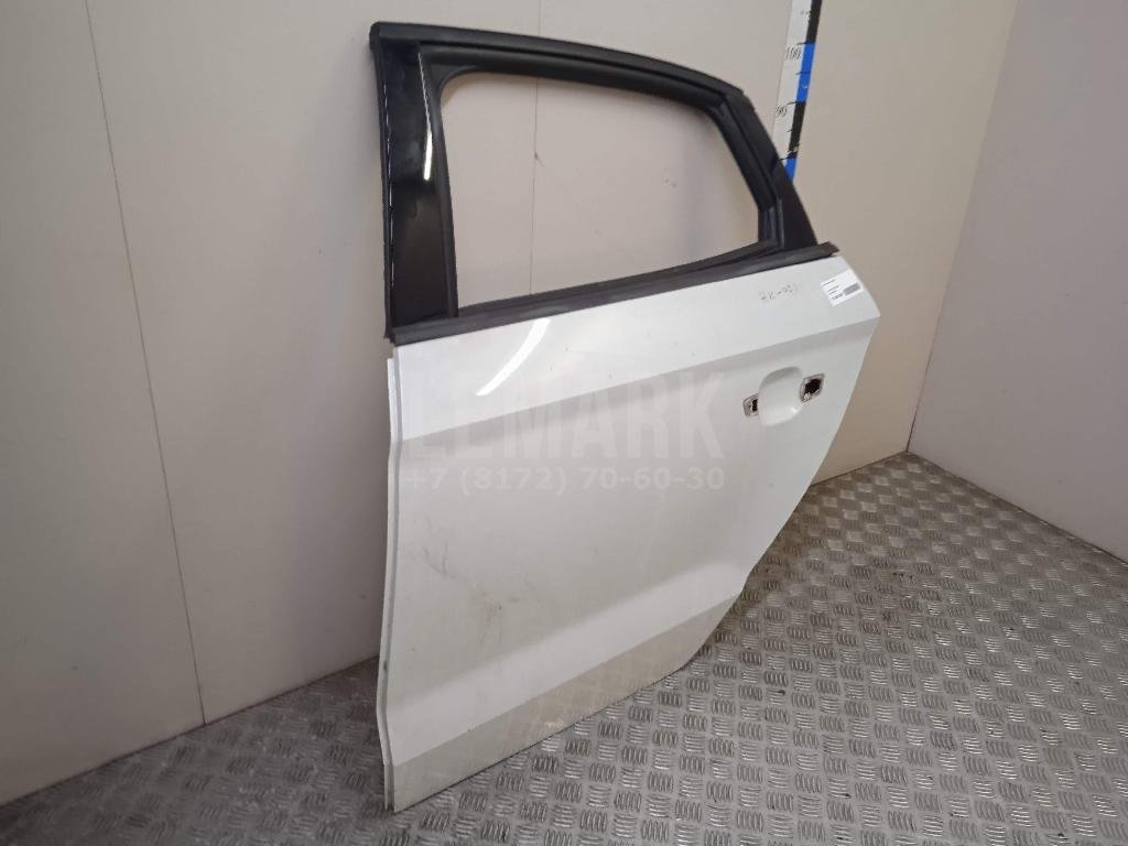 Дверь задняя левая