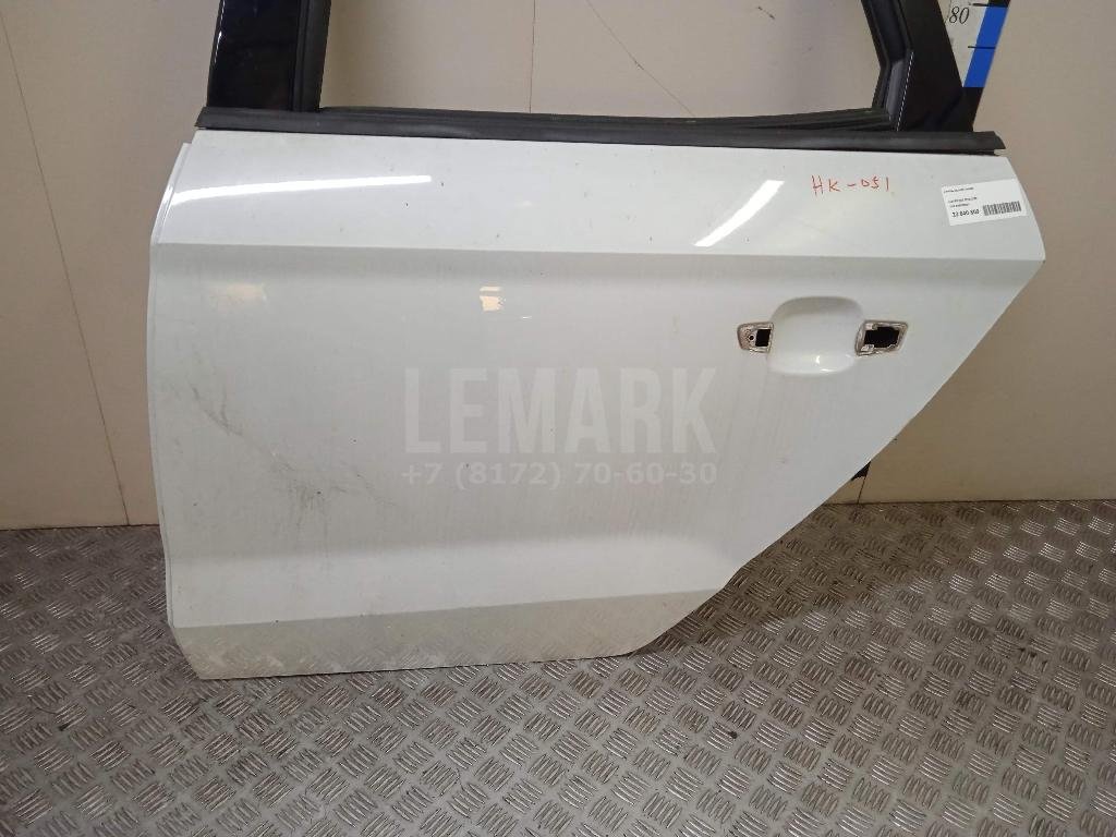 Дверь задняя левая