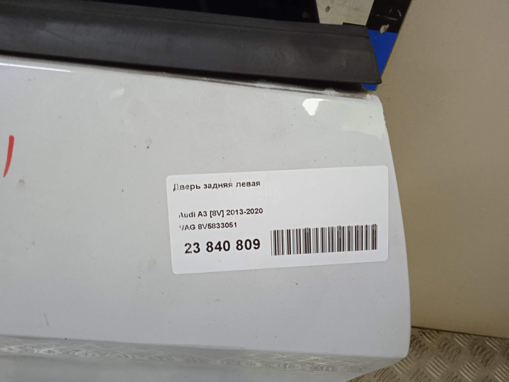 Дверь задняя левая