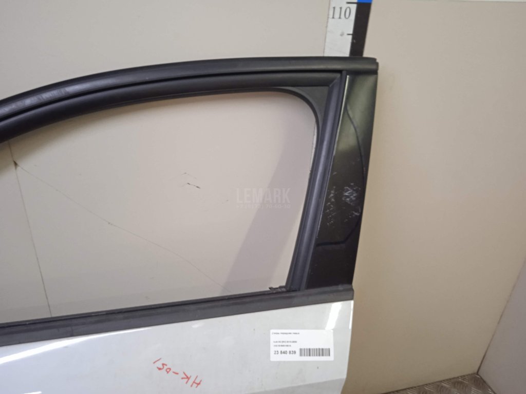 Дверь передняя левая