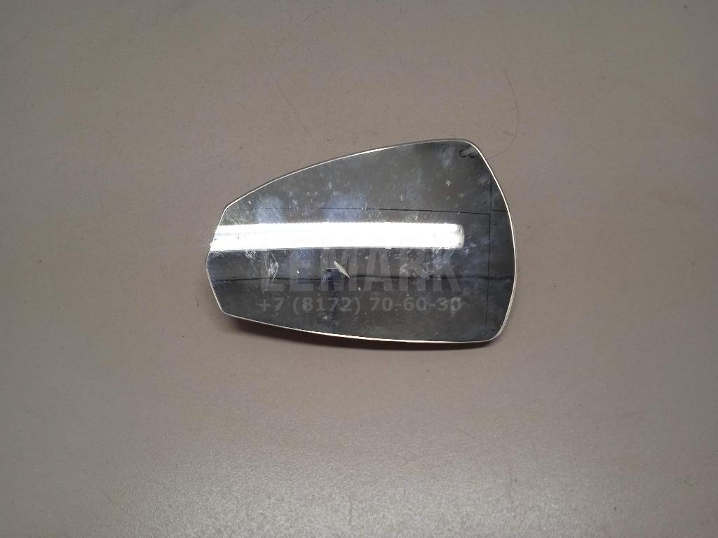 Стекло зеркала электрического левого