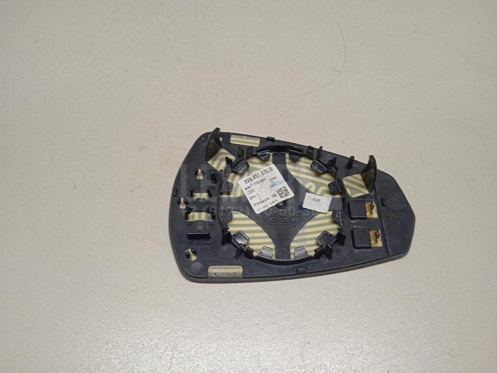 Стекло зеркала электрического левого