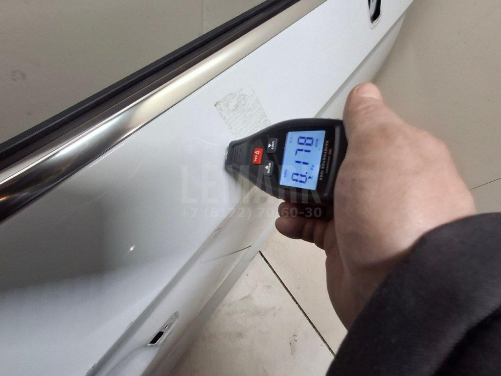 Дверь передняя правая