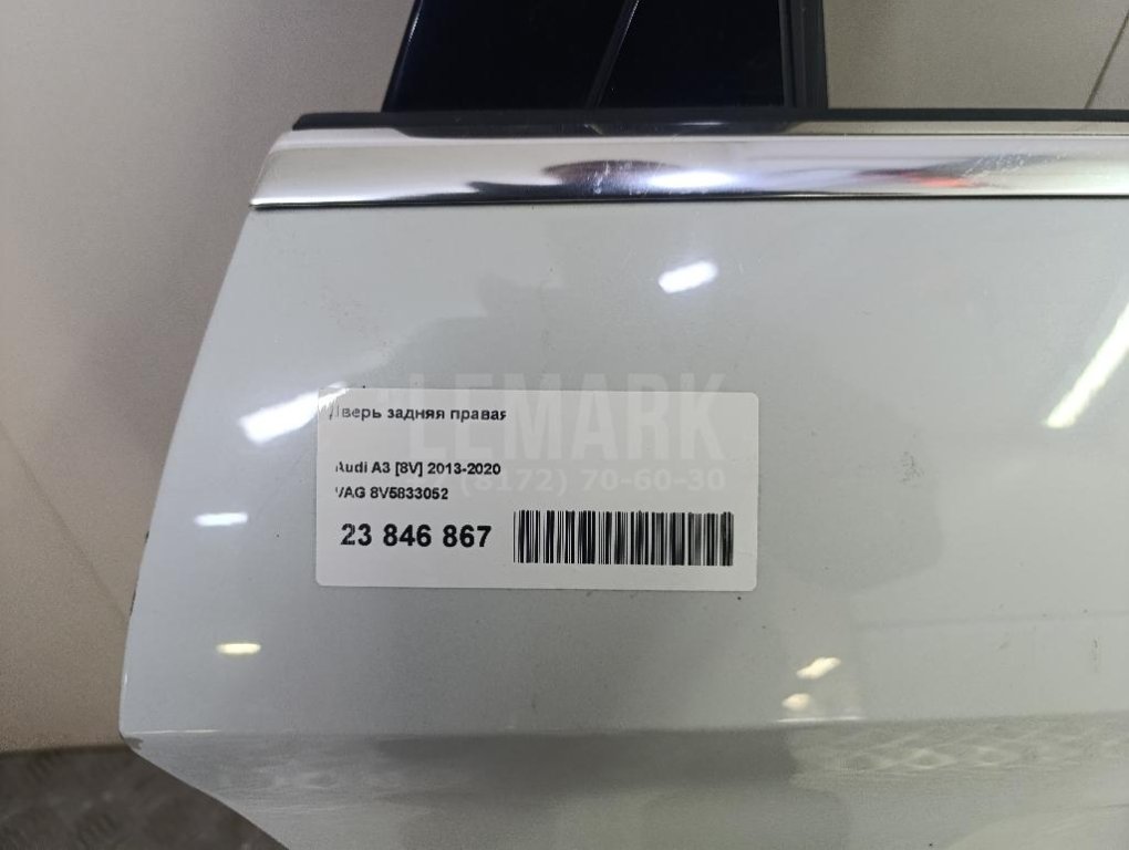 Дверь задняя правая