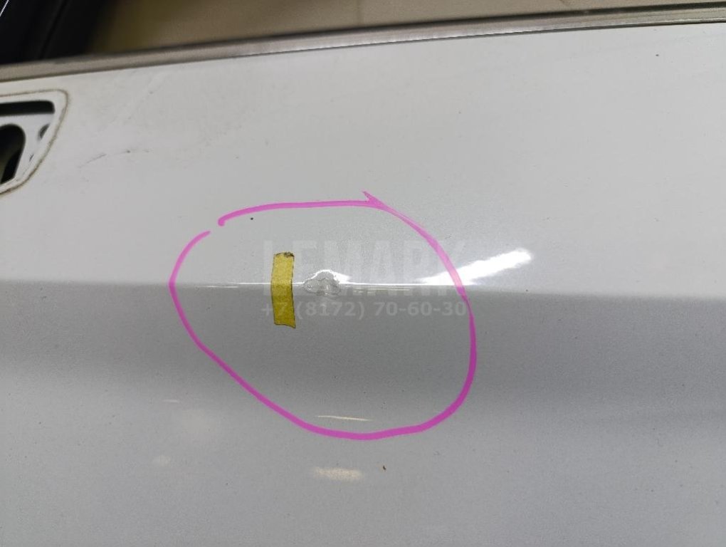 Дверь передняя левая