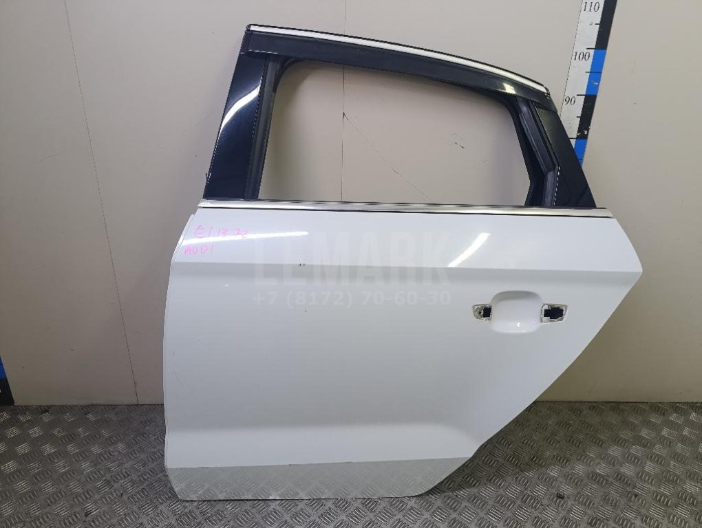 Дверь задняя левая