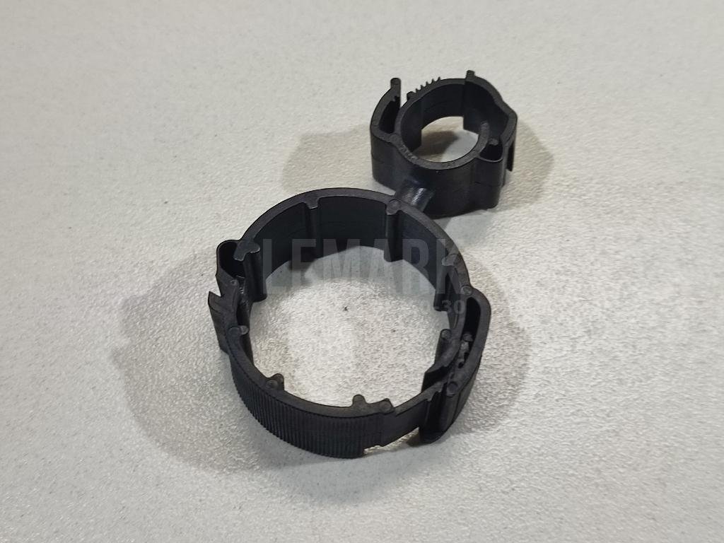 Хомут пластмассовый