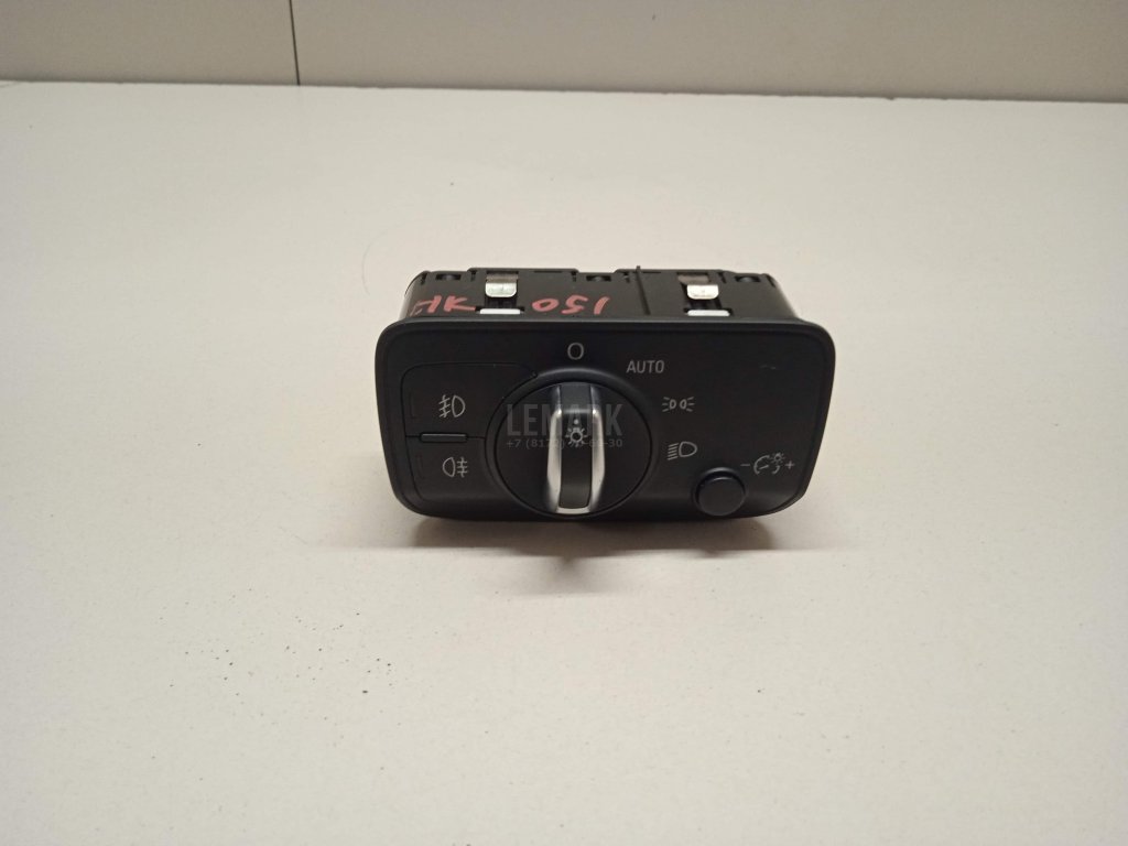 Переключатель света фар