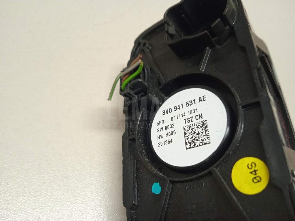 Переключатель света фар