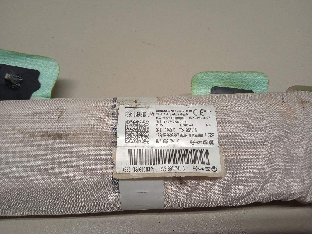 Подушка безопасности боковая (шторка)