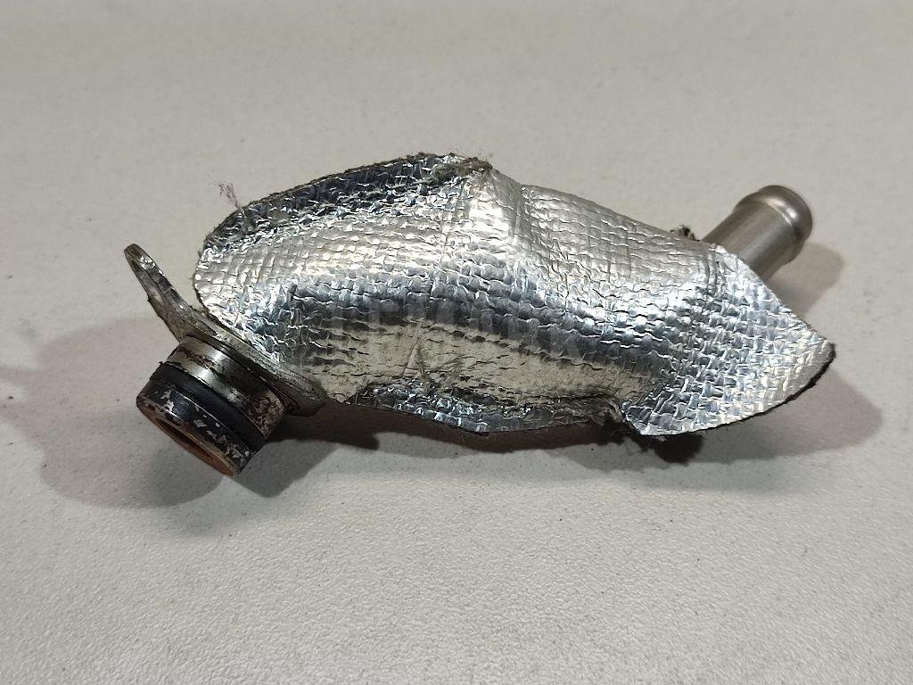 Трубка турбокомпрессора (турбины)