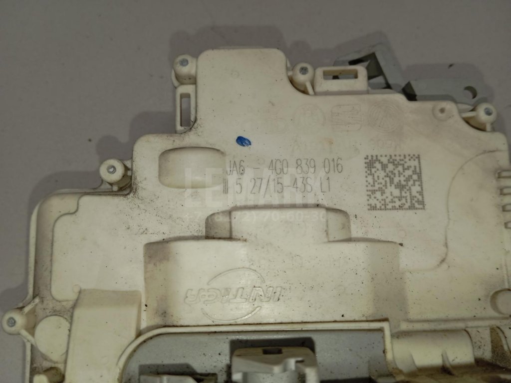 Замок двери задней правой